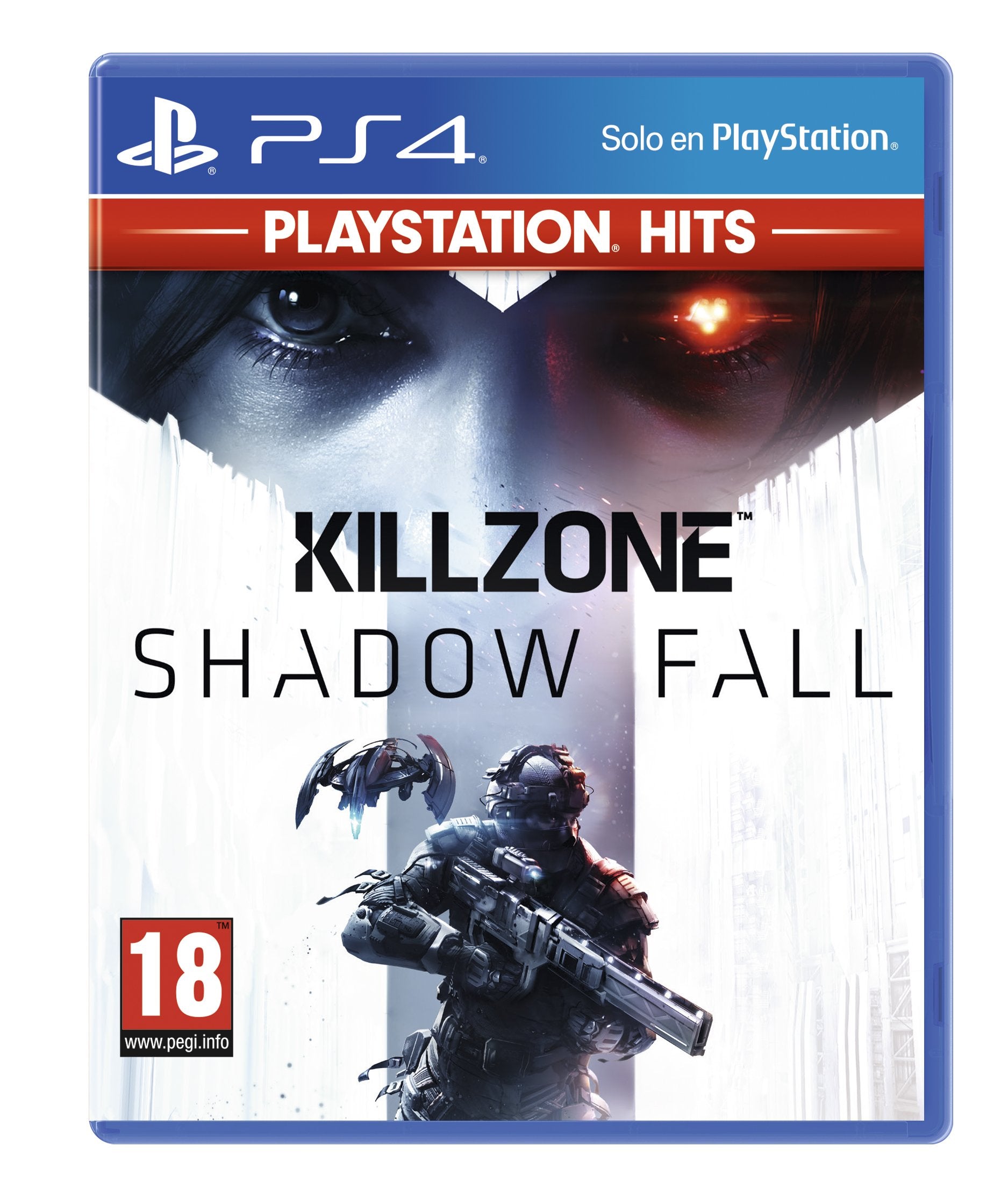 Playstation Shadow Fall Hits - Édition Killzone, version 13 Playstation Shadow Fall Hits - Édition Killzone, version 13